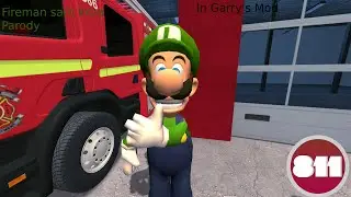 Fireman Sam parody in Garry's Mod