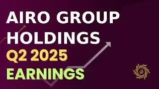 AIRO Group Holdings AIRO Q2 2025 Earnings Call