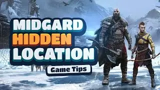 God of War Ragnarok Undiscovered Location in Midgard Hidden Location