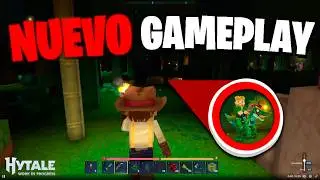 NUEVO GAMEPLAY de Hytale con DINOSAURIOS y NUEVO Mineral 🦖
