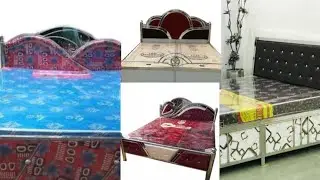 Modern SS Steel Box Bed Design | #steelboxbed #furniture #sssteelbed #smilewithmahi