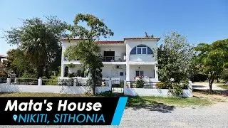 Mata's House, Nikiti - Sithonia