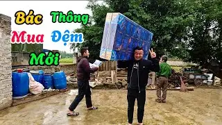 Được Mọi Người Ủng Hộ, Bác Thông Hôm Nay Đã Có Chăn Nệm Mới | Bác Thông Kể Chuyện Lần Đầu Bốc Mộ