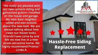 Downers Grove Promar Siding | Free Vinyl Siding Replacement Quote