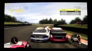 Acer Aspire - Race Driver: GRID Gameplay | Intel Celeron N2940