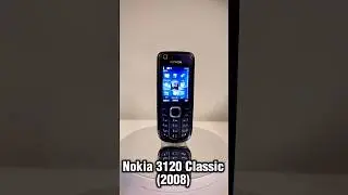 Nokia 3120 classic (2008)