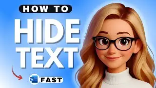 How to Hide Text in Microsoft Word - 2025