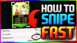 FIFA 17 | HOW TO GET BETTER AT SNIPING - FIFA 17 HOW TO BE FAST AT SNIPING (FIFA 17 SNIPING TIPS)