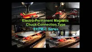 Taiwan Earth-Chain EEPM-C Series Electro-Permanent Magnetic Chuck