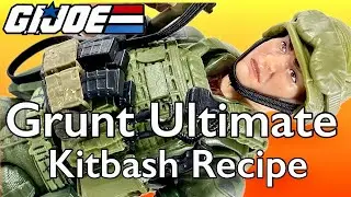GI-Joe Classified Grunt Kitbash Recipe