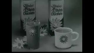 Borden Dairy Company  - Chocolate Milk  - Elsie Makes a Change - Vintage Commercial - 1950s - 1960s