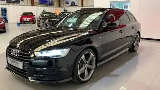 Audi A6 Avant Black Edition S Line