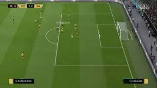 FIFA 20- Butragueno od słupka