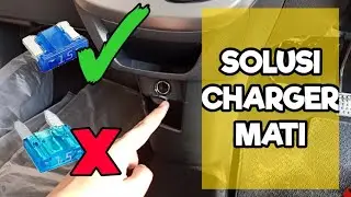 Tutorial perbaikan charger atau lighter sigra/calya dan ayla/agya mati (PALING_JELAS_!!!)