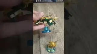 lego dimensions : golden lloyd fun pack set review