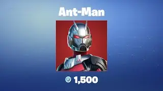 Ant-Man | Fortnite Outfit/Skin