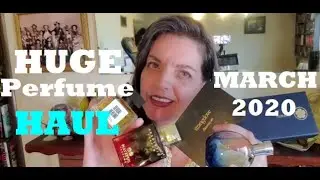 HUGE FRAGRANCE HAUL March 2020 By MOODY BOO REVIEWS
