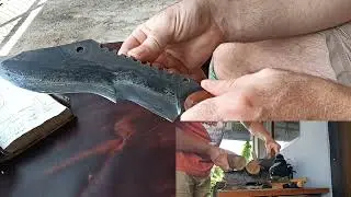2 week review of the Woodsman by Origin Knives and some history