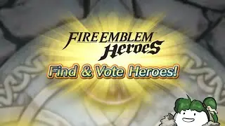 FEH's Biggest Anniversary Disaster - Find & Vote Heroes!