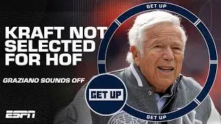 BREAKING! 🚨 Robert Kraft NOT SELECTED for this year’s Hall of Fame class | Get Up