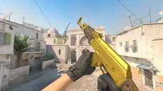 AK-47 | Gold Arabesque (Counter-Strike 2)
