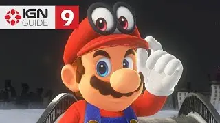 Super Mario Odyssey Walkthrough - Road to Sky Garden (Part 9)