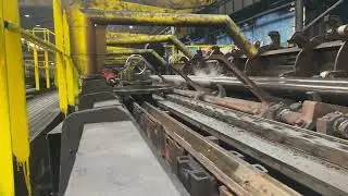 Elongating Mill Mandrel Feeder