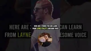 Layne Staley teaches you singing