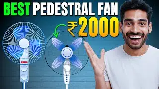 [NEW 2025] Best Pedestal Fans Under 2000🔥Best Pedestal Fan In India 2025🔥Best Stand Fan Under 2000