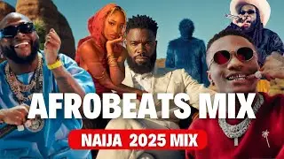 TOP AFROBEATS MIX 2025 🔥 NAIJA & AMAPIANO VIDEO PARTY VIBES