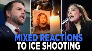 Justified Or Unjustified? Minnesota ICE Shooting Sparks Fiery Reactions From Politicians | TRENDING