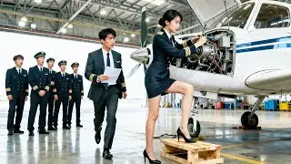 A fearless female pilot gives up her career for family only to be betrayed in return