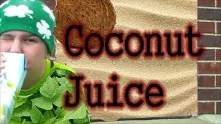 Retarded Reviews : Coconut juice