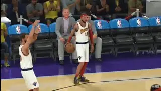 WARRIORS at JAZZ | 1st Half | 27 PTS NBA 2K26 MyCareer Gameplay | DJ DIXON PG#11 #warriors #jazz 