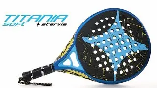 Pala de p&aacute;del Titania Carbon Soft | STARVIE