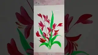 Amazing flowers art#flowerart #wowart #drawing