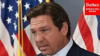 Ron DeSantis Blasts 'Silicon Valley Tech Overlords' And House GOP's AI Regulation Moratorium Effort