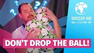 Soccer Aid for UNICEF quiz showdown ⚽️