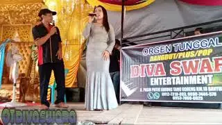 OT Diva Swara, Kerinduan. Vj eva feat mas basuki rahmat(crew)