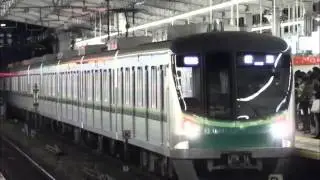 走行音/東京ﾒﾄﾛ16000系(16917)/三菱IGBT-VVVF(PMSM)