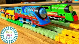 Thomas the Tank Engine TURBO SPEED Toy Train Races