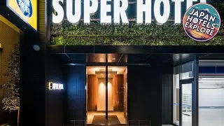 Super Hotel Tokyo Kinshicho-Ekimae | Tokyo, Japan | Hotel Review ⭐