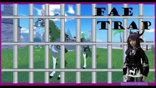 HORSE-LIFE FAE TRAPPING 🐴 🪤 Purpledragon Style........🐉