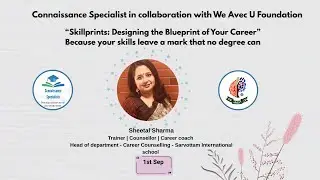 Degree vs Skills: What Truly Matters for Success? | Podcast with Ms. Sheetal Sharma