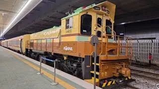 [4K] 교외선 무궁화호