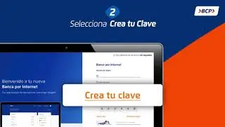 Aprende a generar tu clave de internet BCP