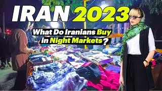 Iran Walking Tour Mashhad Night Bazaar in Tollab - Local Markets of Iran | ایران