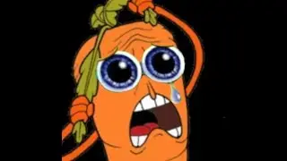 Cuphead Crying Carrot glitch