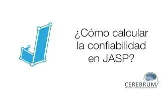 Confiabilidad en JASP