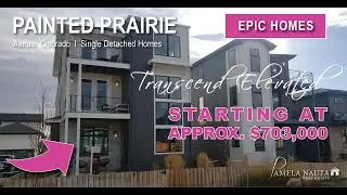Aurora CO I Painted Prairie I Epic Homes I Transcend Elevated I 3-6 Bed I 4.5 Bath I 2,800 -3,400 SF